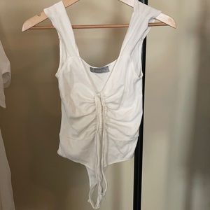 White “A Fathers Love” bodysuit